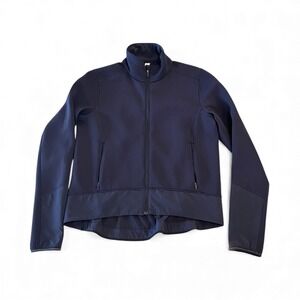 Lululemon‎ Full Zip Jacket Womens 6 Navy RN106259